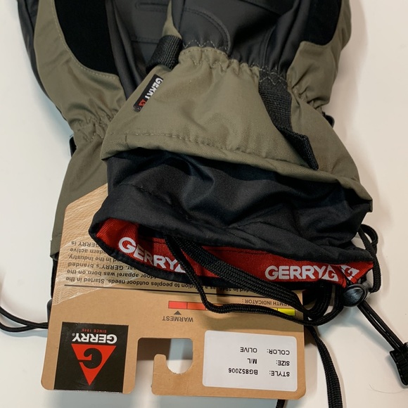 NWT Gerry Mens Winter Gloves Waterproof Insulated - Picture 2 of 14